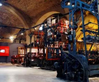 Museu de l´Aigua i el Tèxtil de Manresa