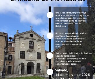 Ruta histórica 'El Madrid de lAs Austrias' - Con Auf dem Trampolin