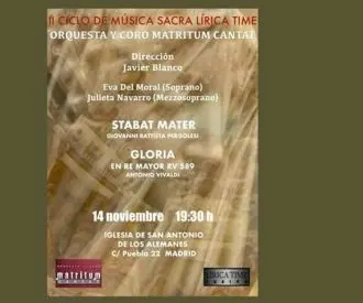 Stabat Mater Pergolesi y Gloria Vivaldi