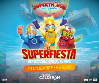 Superthings – La Superfiesta
