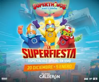 Superthings – La Superfiesta