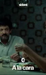 Cartel de la pel&iacute;cula A la cara