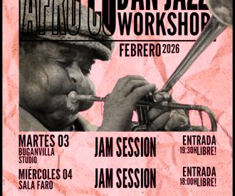 Concierto Afro-Cuban Jazz Workshop + Salsa DJ Set