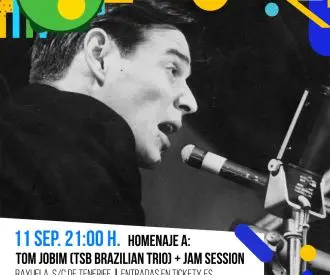 Homenaje a Tom Jobim - TSB Brazilian Trio