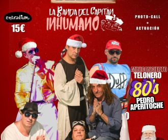 Banda del Capitán Inhumano