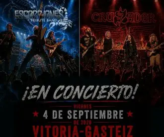 Scorpions & Saxon Tribute Night