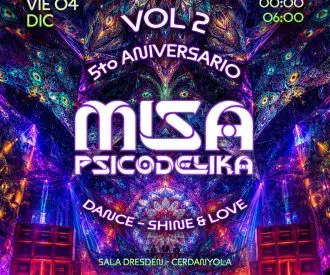 Aniversario Misa Psicodelika