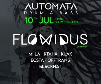 Automata Drum & Bass 10jul - Flowidus