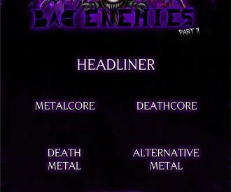 BAD ENEMIES - PART II