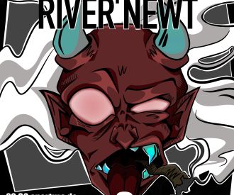 Blindfold + River Newt