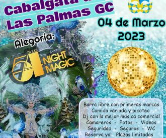 Carroza Cabalgata Carnaval Las Palmas 2023