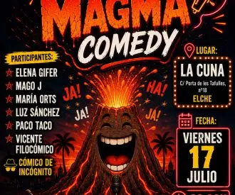 Especial jam de Comedia de Verano