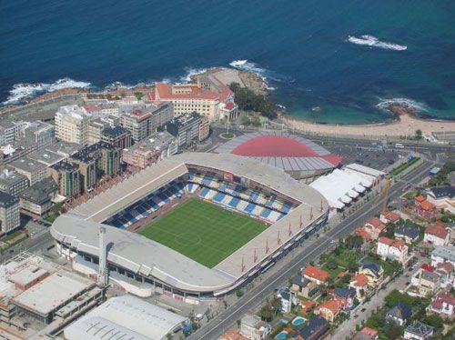 Estadio Municipal de Riazor, A Coruña | Programación y Venta de Entradas