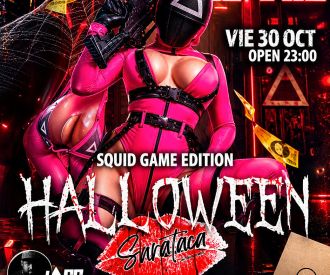 Halloween Sarataca — Squid Game Edition