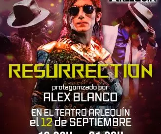 Resurrection - Alex Blanco