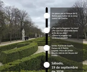Ruta histórica 'El tour de la Reina Juana... ¿La loca?' Con Auf dem Trampolin