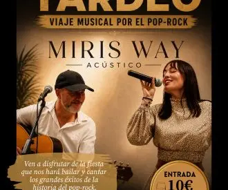 Viaje Musical por el pop-Rock con Miri's Way