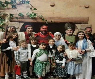 Tornen els Pastorets - Escola de Teatre de La Passió d’Esparreguera