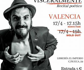 Visceralmente - Recital Poético