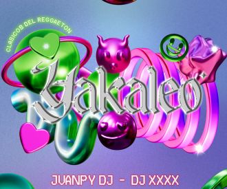 Yakaleo vol. 4, solo clásicos - Sábado 29 marzo