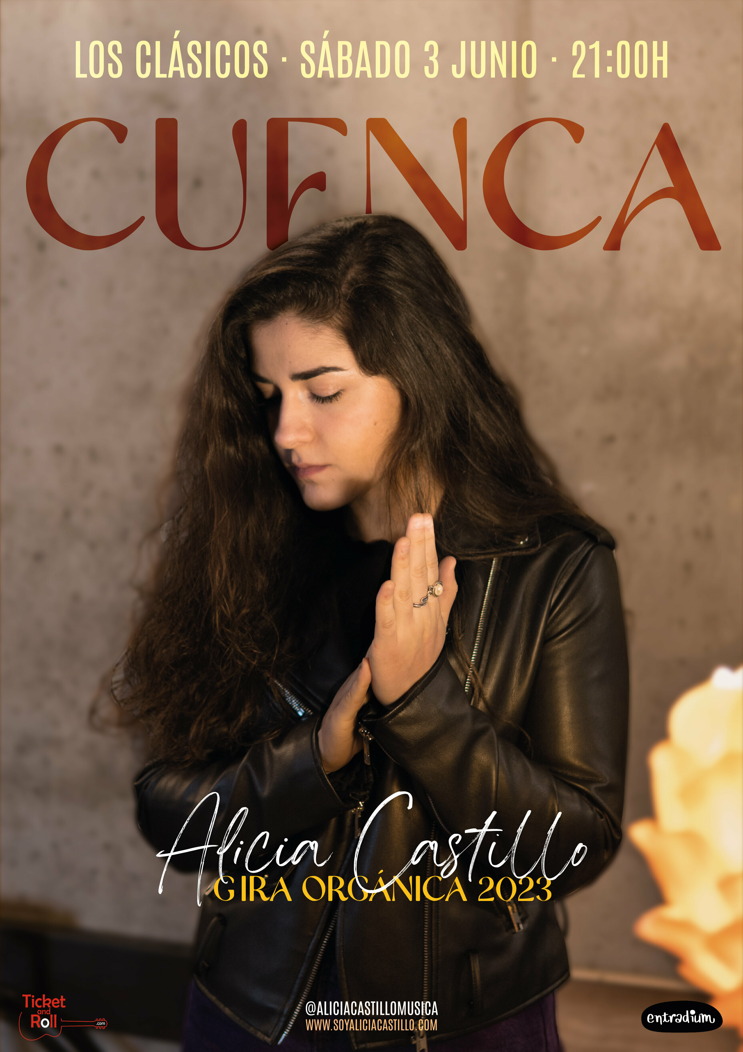 Entradas Alicia Castillo Todos Los Conciertos Y Gira 2023