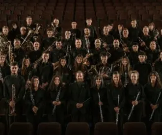 Banda de Música La Tafallesa. Ciento y la Banda