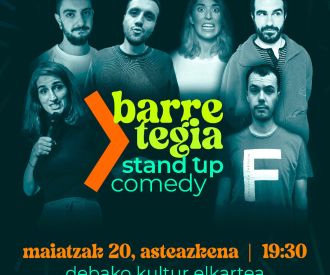 Barretegia - Aitor Basarrate, Asier Galarza, Maria Blanco, Manex Astigarraga, Elisabet Mejuto, Julen Pagazaurtundua