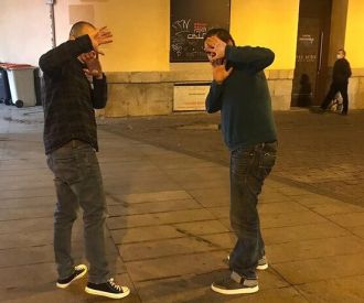 Borja Sumozas y Fernando Villena - Madrid no está preparada para esto