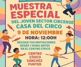 Muestra Especial del Joven Sector Circense - Carpa 502