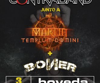 Cöntraband + Martin Templum Domini + Boner