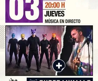 Superanimals + Matías Bueno