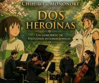 Dos Hero&iacute;nas - Chihiro & Mononoke
