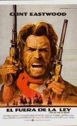 Cartel de la película El fuera de la ley