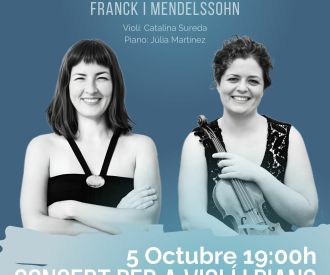 Franck i Mendelssohn