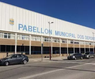 Pabellón Municipal de Deportes de Pontevedra