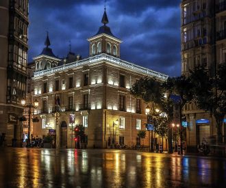 Palacio de los Chapiteles
