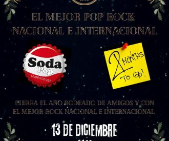 Soda pop + 2 months to go