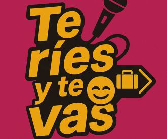 Te Ríes y te vas