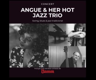 Angue & her Hot Jazz Trio