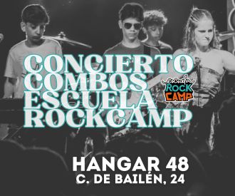Combos Escuela RockCamp