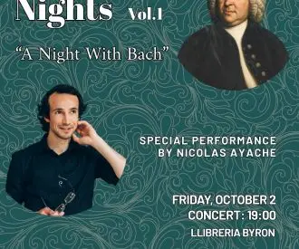 Composer Night, Vol. I: A Night with Bach