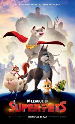 Cartel de la película DC Liga de supermascotas