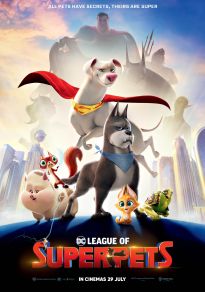 Imagen de la película DC Liga de supermascotas