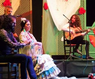 Flamenco en el Tablao Los Amayas de Malaga