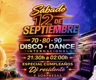 Funky Room Cumple Luciano, Guest Dj Llarens