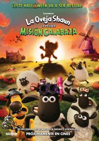 Imagen de la película La oveja Shaun: Misión calabaza
