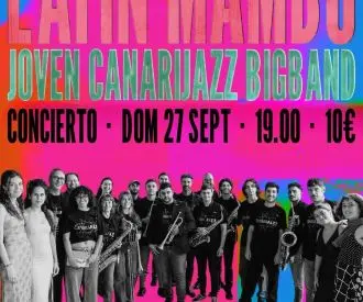 Latin Mambo x Joven Canarijazz Bigband