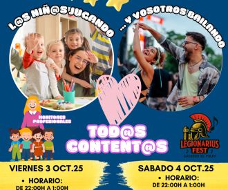 Ludoteca Fest - Legionarius Fest