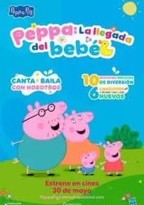 Peppa pig : la Llegada del Bebe