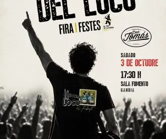 Tributo El Canto del Loco - Fomento
